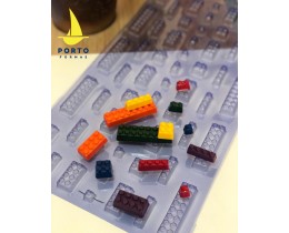 Molde piezas Lego